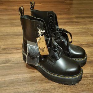 Doc Marten Molly Leather NWT UK9/US11